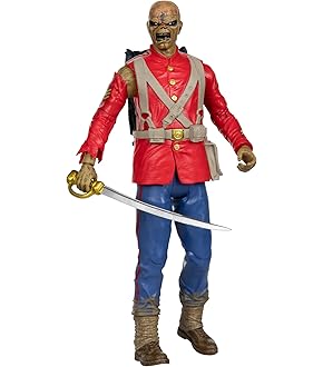Iron Maiden Eddie NECA製フィギュア2体セット 未使用品 Iron Maiden - Future Past World Tour Ultimate Senjutsu Eddie